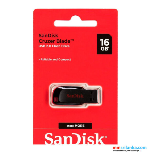 SANDISK PENDRIVE 16GB